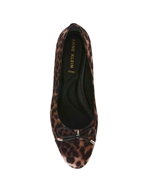 Store Anne Klein Luci Ballet Flat Leopard