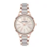Shop Anne Klein Marbleized Acetate Bracelet Watch