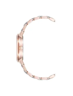 Shop Anne Klein Marbleized Acetate Bracelet Watch
