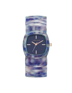 Outlet Anne Klein Marbleized Acetate Expansion Band Watch