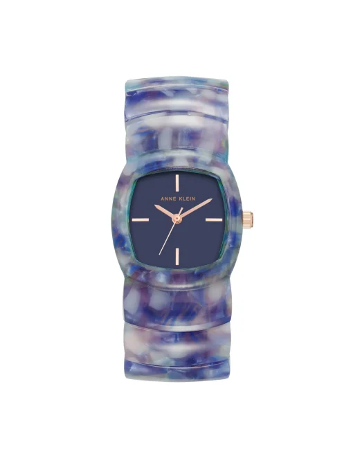 Outlet Anne Klein Marbleized Acetate Expansion Band Watch