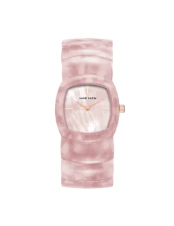 Outlet Anne Klein Marbleized Acetate Expansion Band Watch
