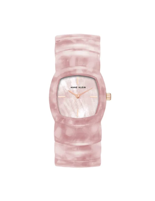Outlet Anne Klein Marbleized Acetate Expansion Band Watch