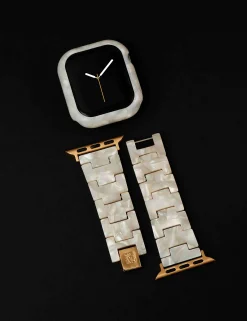 Discount Anne Klein Marbleized Acetate Protective Case For Apple Watch®