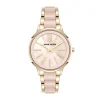 Fashion Anne Klein Marbleized Resin Bracelet Watch
