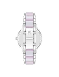 Best Sale Anne Klein Marbleized Resin Bracelet Watch