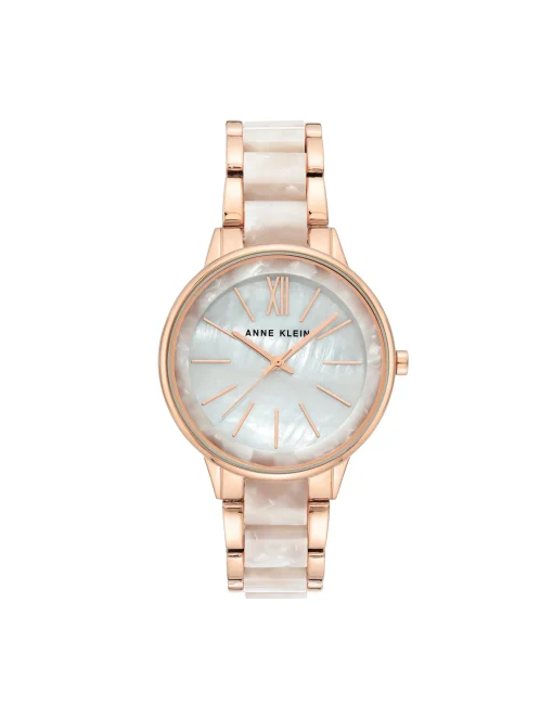 Best Sale Anne Klein Marbleized Resin Bracelet Watch