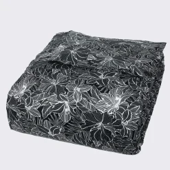 New Anne Klein Marlo Comforter Set Black/White