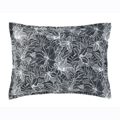 New Anne Klein Marlo Comforter Set Black/White