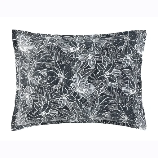 New Anne Klein Marlo Comforter Set Black/White