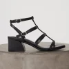 Clearance Anne Klein Mecca Dress Sandal Black