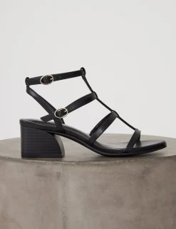 Clearance Anne Klein Mecca Dress Sandal Black