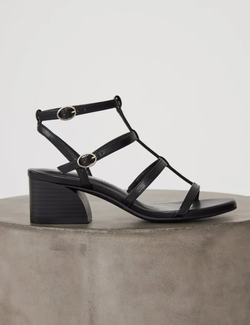 Clearance Anne Klein Mecca Dress Sandal Black