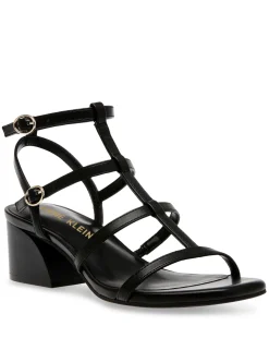 Clearance Anne Klein Mecca Dress Sandal Black