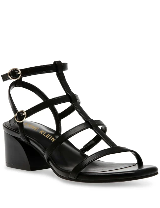 Clearance Anne Klein Mecca Dress Sandal Black