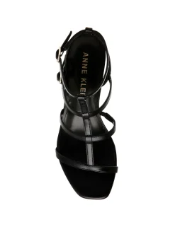 Clearance Anne Klein Mecca Dress Sandal Black