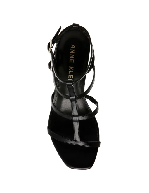 Clearance Anne Klein Mecca Dress Sandal Black