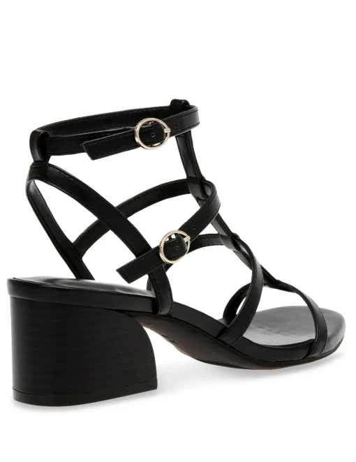 Clearance Anne Klein Mecca Dress Sandal Black