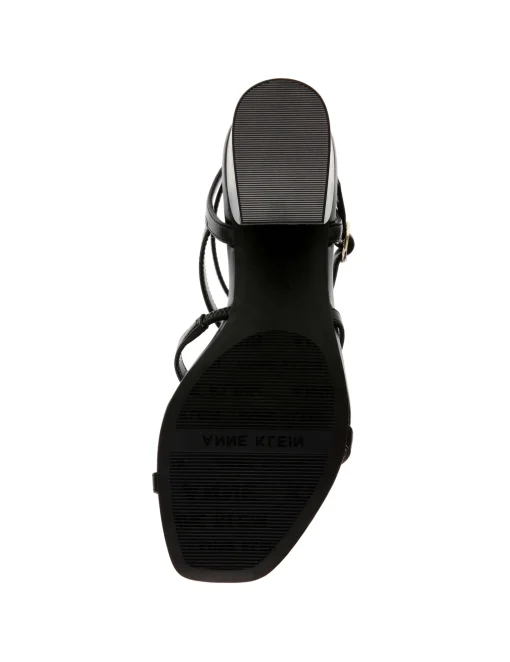 Clearance Anne Klein Mecca Dress Sandal Black