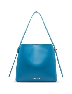 Cheap Anne Klein Medium Bucket Hobo With Ak Enamel Turn Lock