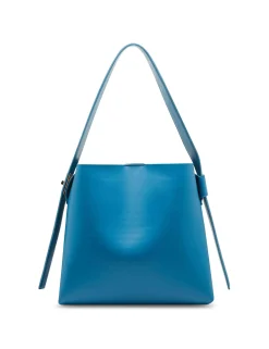 Cheap Anne Klein Medium Bucket Hobo With Ak Enamel Turn Lock