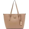Discount Anne Klein Medium Carry All Tote Truffle