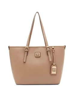 Discount Anne Klein Medium Carry All Tote Truffle