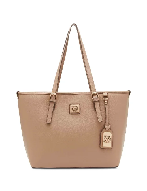 Discount Anne Klein Medium Carry All Tote Truffle