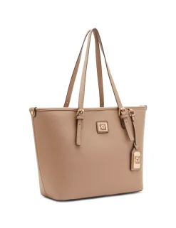 Discount Anne Klein Medium Carry All Tote Truffle