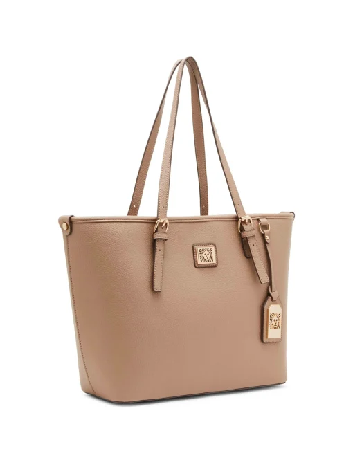 Discount Anne Klein Medium Carry All Tote Truffle