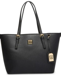 Sale Anne Klein Medium Perfect Tote Black