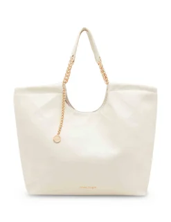 Discount Anne Klein Medium Stitched Quilted Tote With Chain Strap