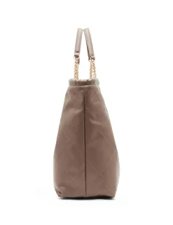 Discount Anne Klein Medium Stitched Quilted Tote With Chain Strap