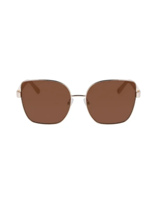 Best Sale Anne Klein Metal Braided Sunglasses