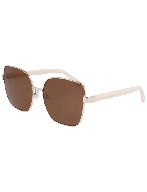 Best Sale Anne Klein Metal Braided Sunglasses