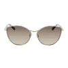 Sale Anne Klein Metal Cat-eye Sunglasses