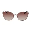 Clearance Anne Klein Metal Cat-eye Sunglasses