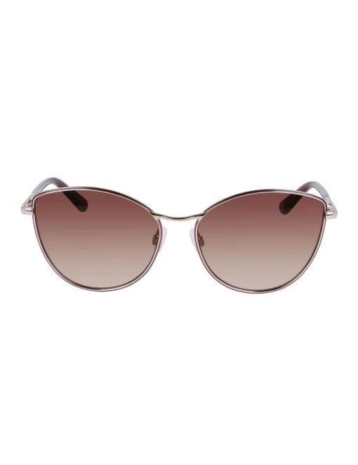 Clearance Anne Klein Metal Cat-eye Sunglasses