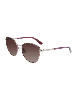 Clearance Anne Klein Metal Cat-eye Sunglasses