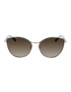 Clearance Anne Klein Metal Cat-eye Sunglasses