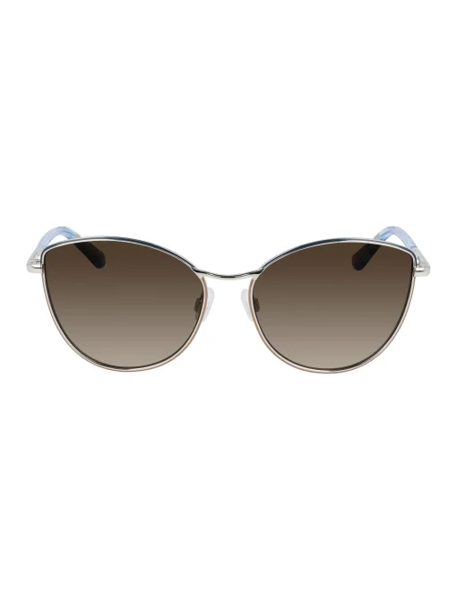 Clearance Anne Klein Metal Cat-eye Sunglasses