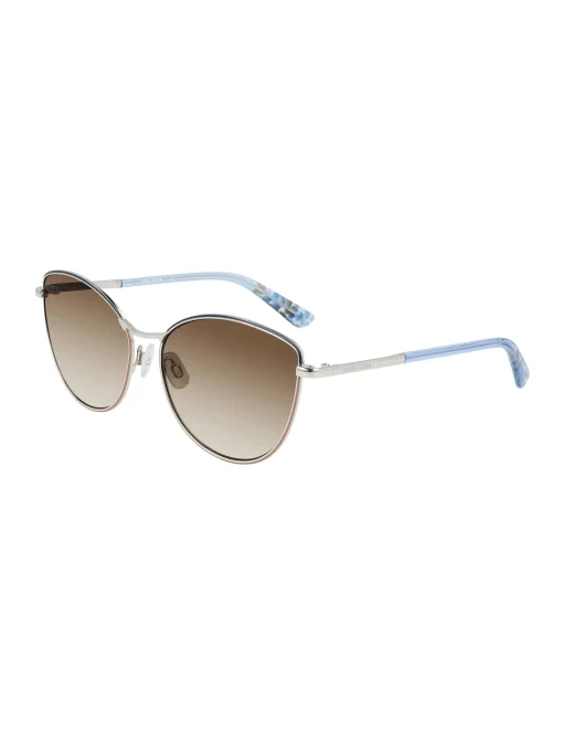 Clearance Anne Klein Metal Cat-eye Sunglasses