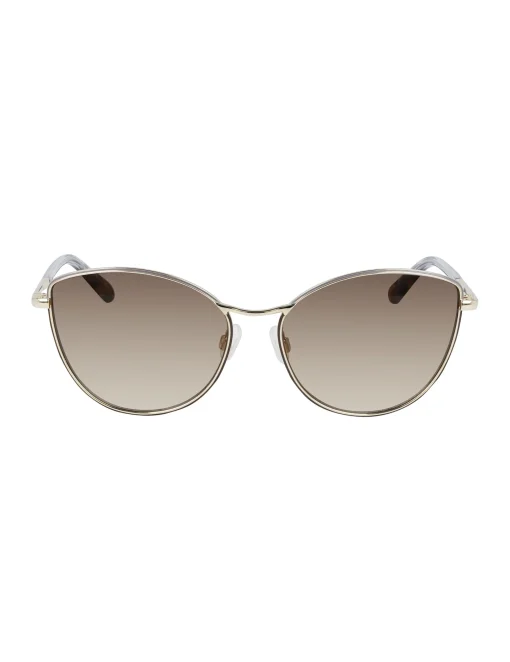 Clearance Anne Klein Metal Cat-eye Sunglasses