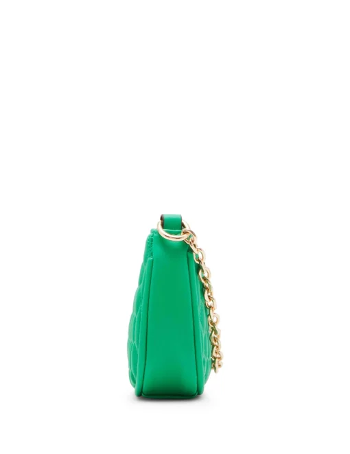 Outlet Anne Klein Mini Ruched Crossbody With Chain Swag
