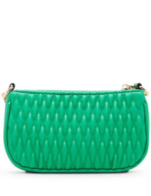 Outlet Anne Klein Mini Ruched Crossbody With Chain Swag