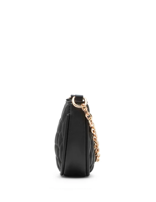 Outlet Anne Klein Mini Ruched Crossbody With Chain Swag