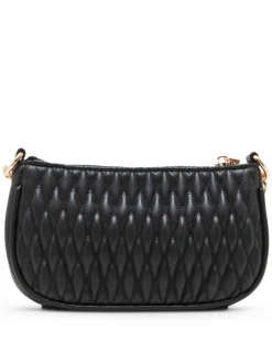 Outlet Anne Klein Mini Ruched Crossbody With Chain Swag