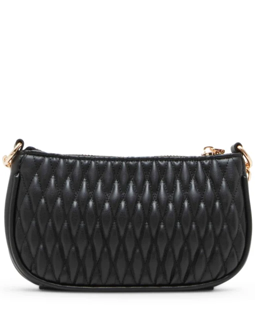 Outlet Anne Klein Mini Ruched Crossbody With Chain Swag
