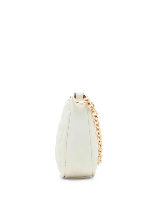 Outlet Anne Klein Mini Ruched Crossbody With Chain Swag