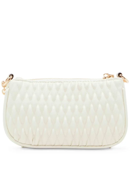 Outlet Anne Klein Mini Ruched Crossbody With Chain Swag